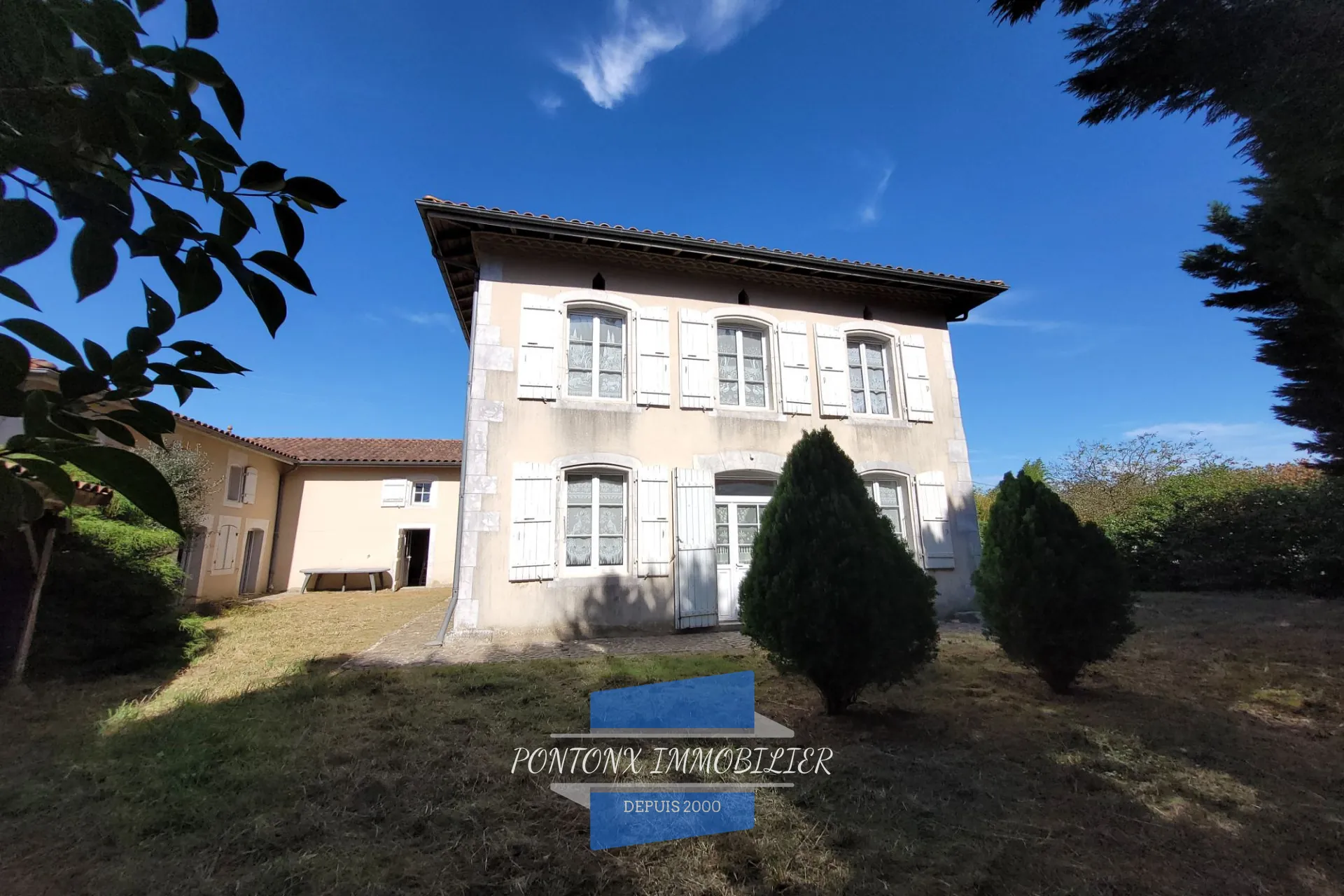 Vente maison de maître authentique de 156 m² à Chalosse