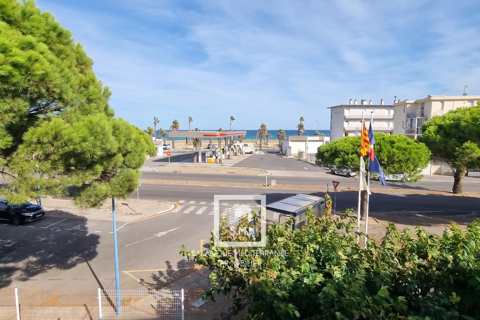 Appartement T2 avec vue mer à Saint-Cyprien Plage