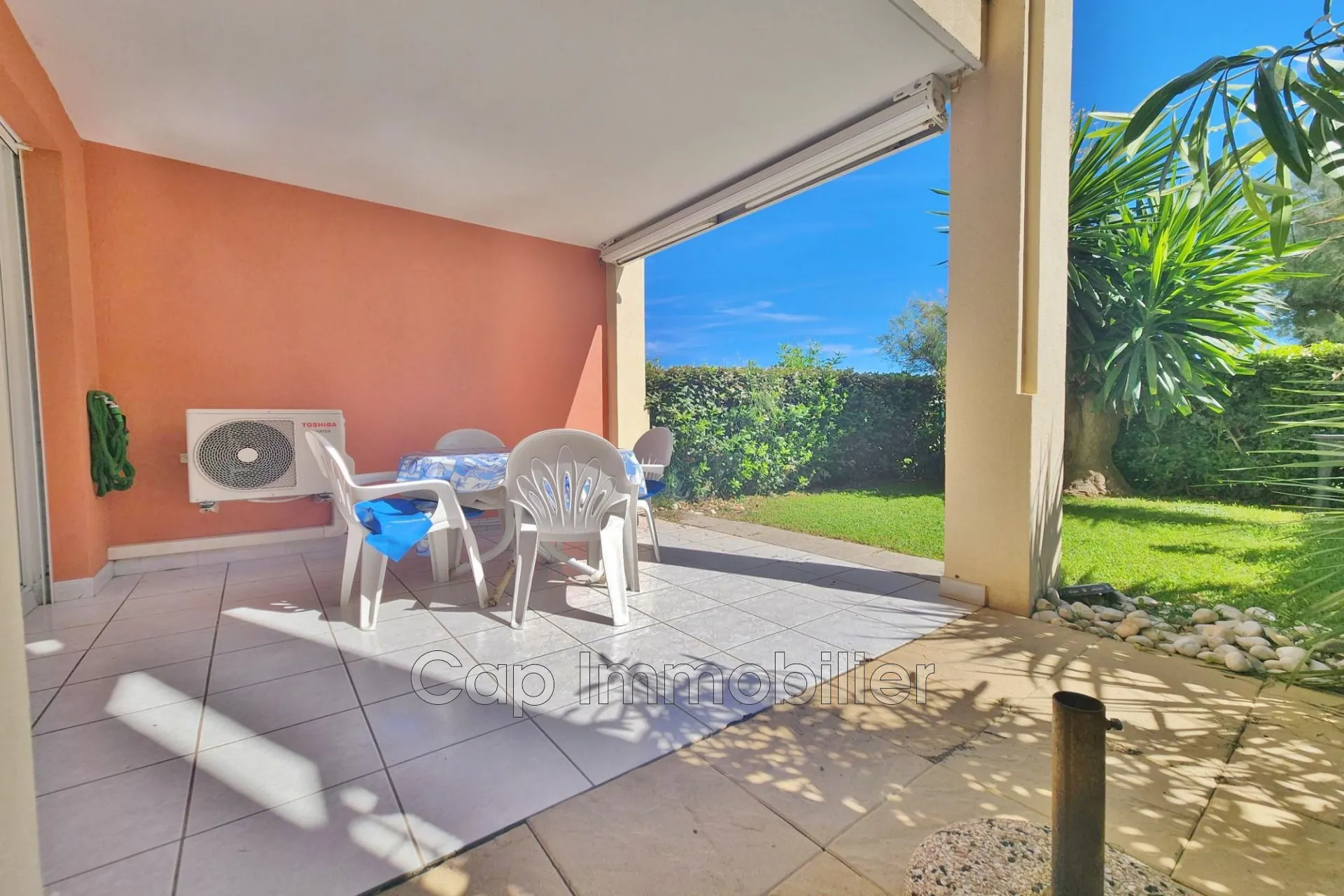 Appartement 2 pièces avec terrasse au Cap d'Agde, Rochelongue