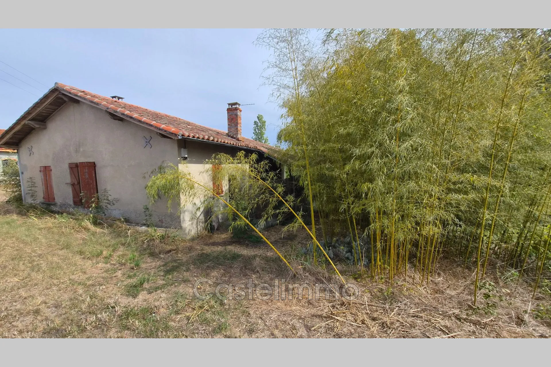Maison à vendre avec 4 chambres, grand terrain et charme bucolique près de Castelsarrasin