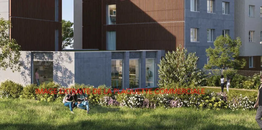 Studio à Thionville de 19,15 m² avec avantages inclus, livraison en 2027