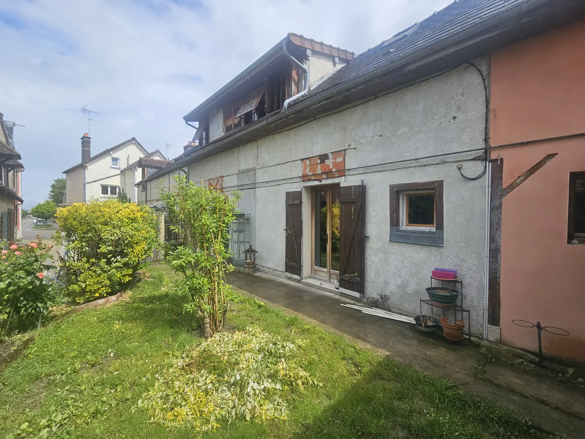 Vente maison de ville à Troyes avec jardin – 103 m², 2 chambres, prix attractif