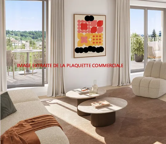Stationnement en vente à Lyon 7e - Immeuble livré en 2029, surface 32,70 m², prix 235 900 €