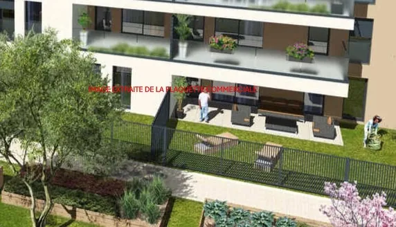 Studio neuf à Craponne (69290) pour investissement avec parking, livraison 2026