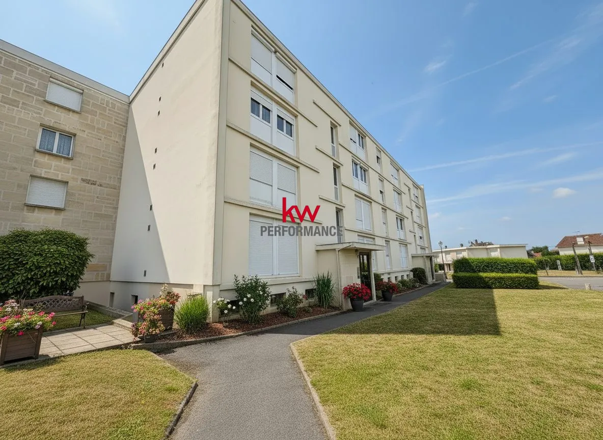 Appartement 4 pièces à Montsoult avec cave et stationnement, proche gare