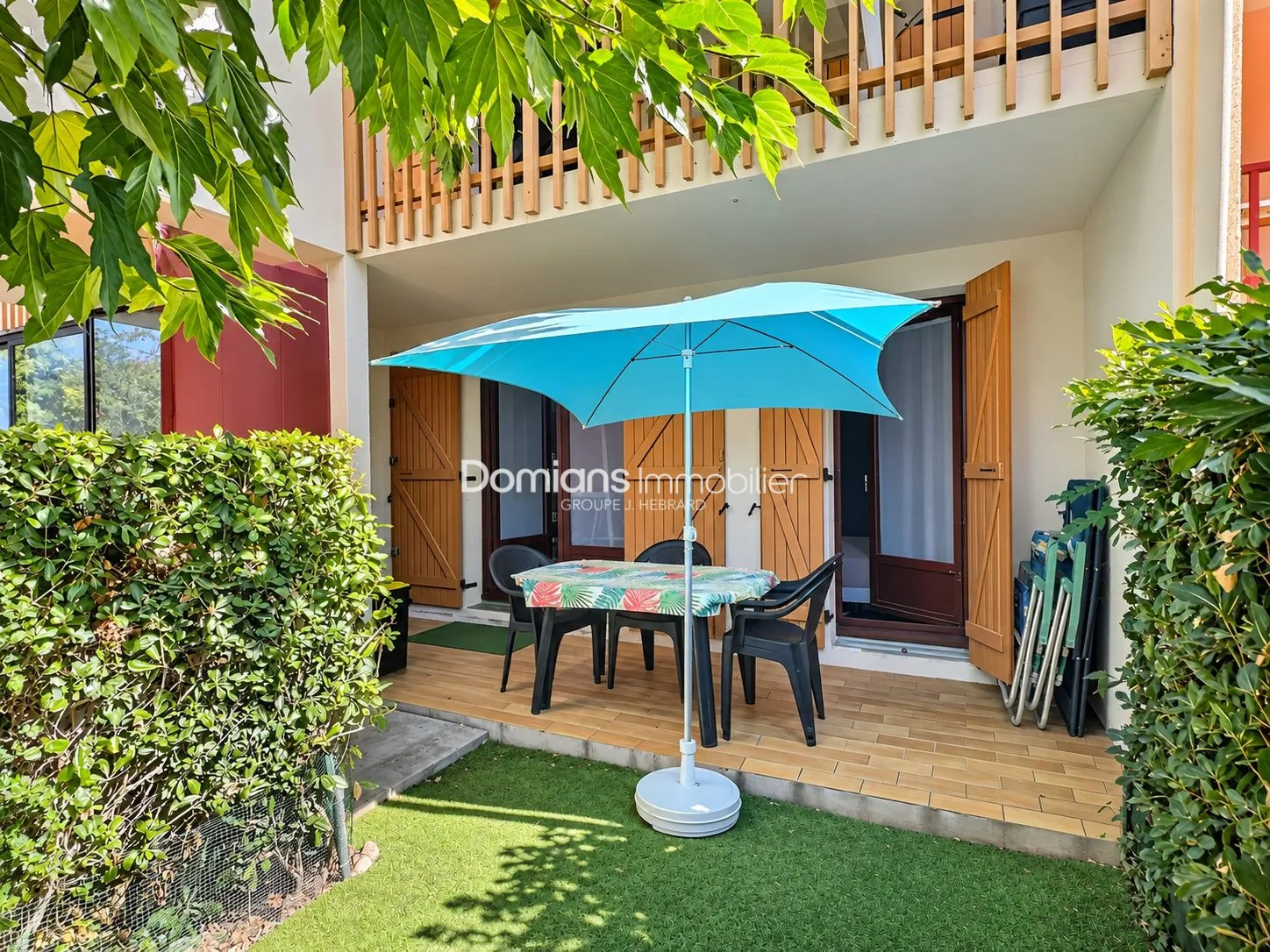 Appartement à vendre à Saint-Cyprien près de la plage avec piscine et terrasse
