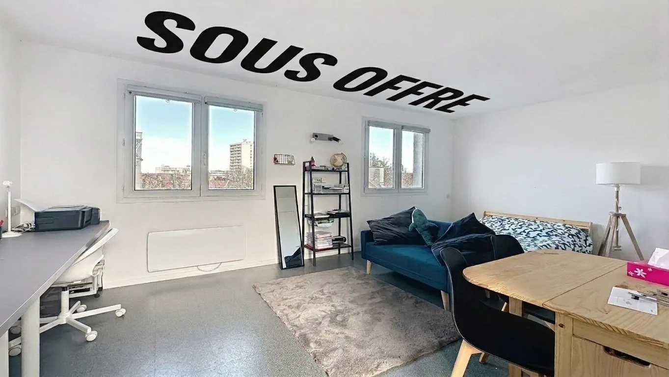 Studio de 29 m² à vendre à Reims - Investissement locatif sécurisé