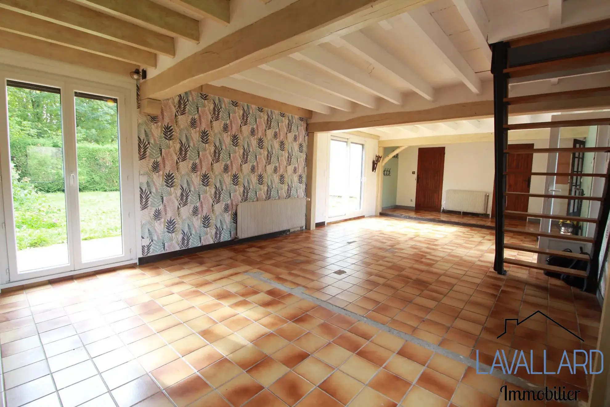 Maison 3 chambres avec grand séjour et dépendance à Forceville