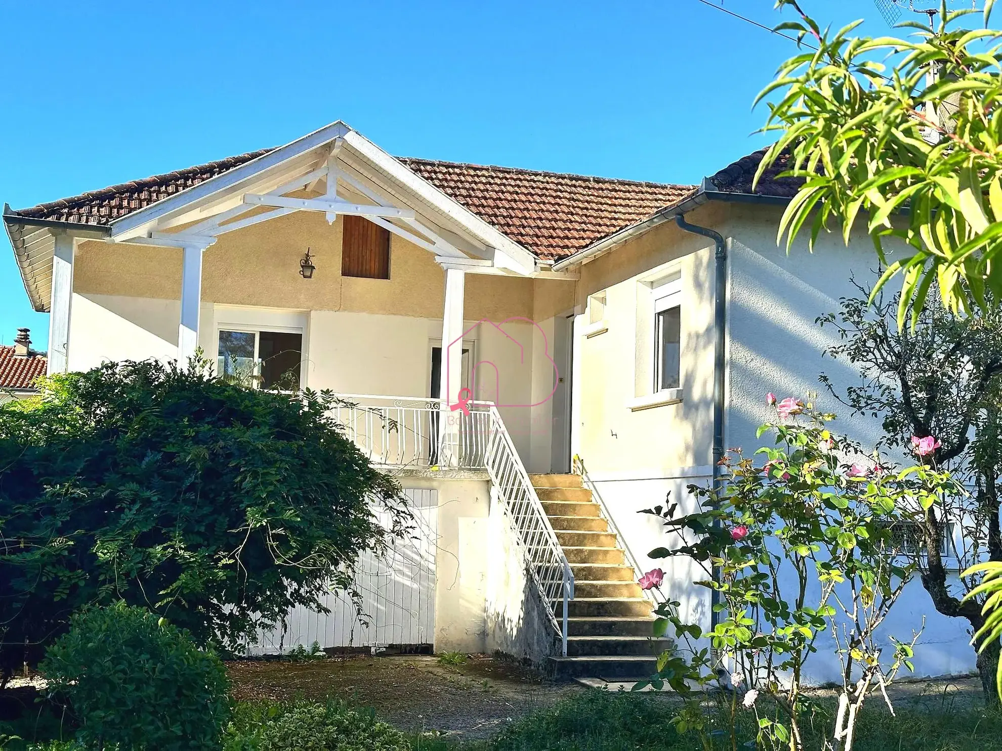 Maison individuelle à Livinhac-le-Haut avec potentiel de rénovation