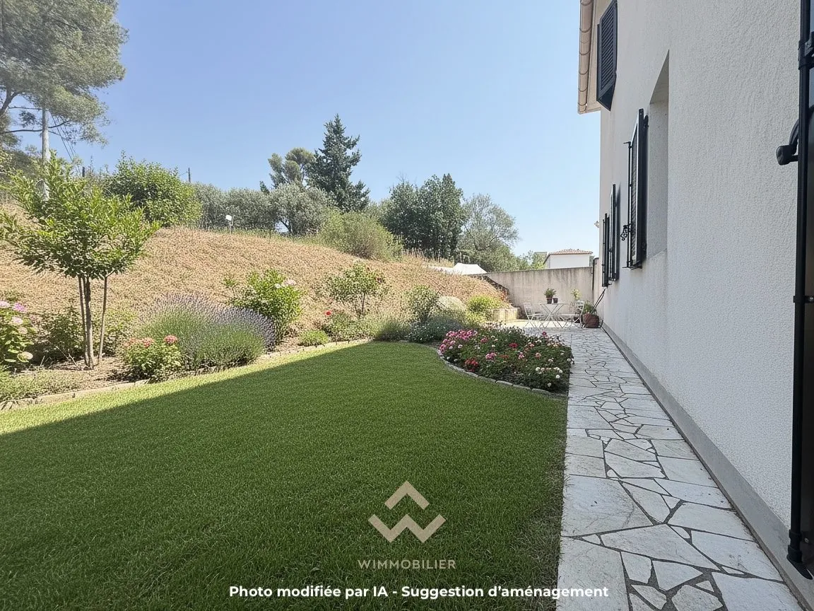 Appartement T2 avec jardin et parking à La Garde dans résidence sécurisée