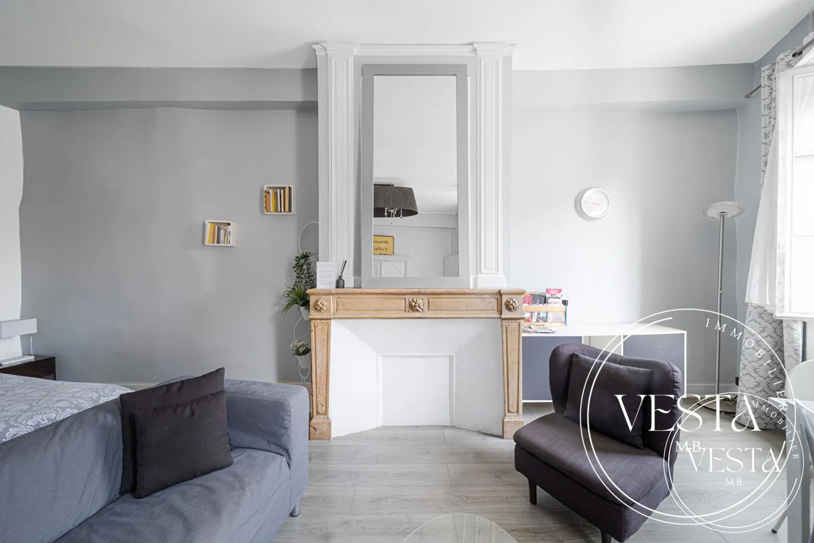 Appartement T1 bis lumineux au cœur de Dijon, parfait investissement ou première acquisition