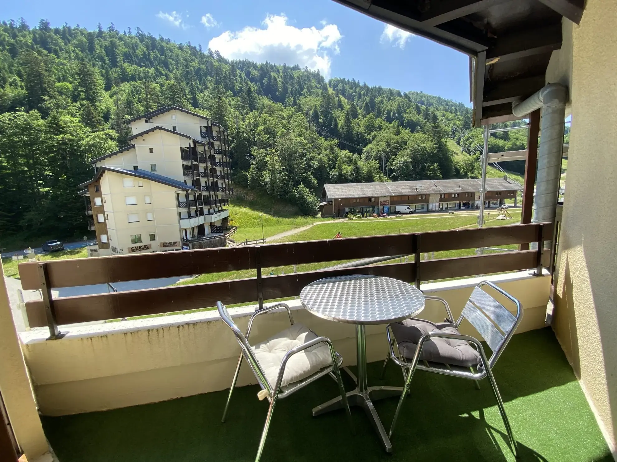 Appartement T3/T4 de 63 m² au Col de Rousset - Résidence avec ascenseur