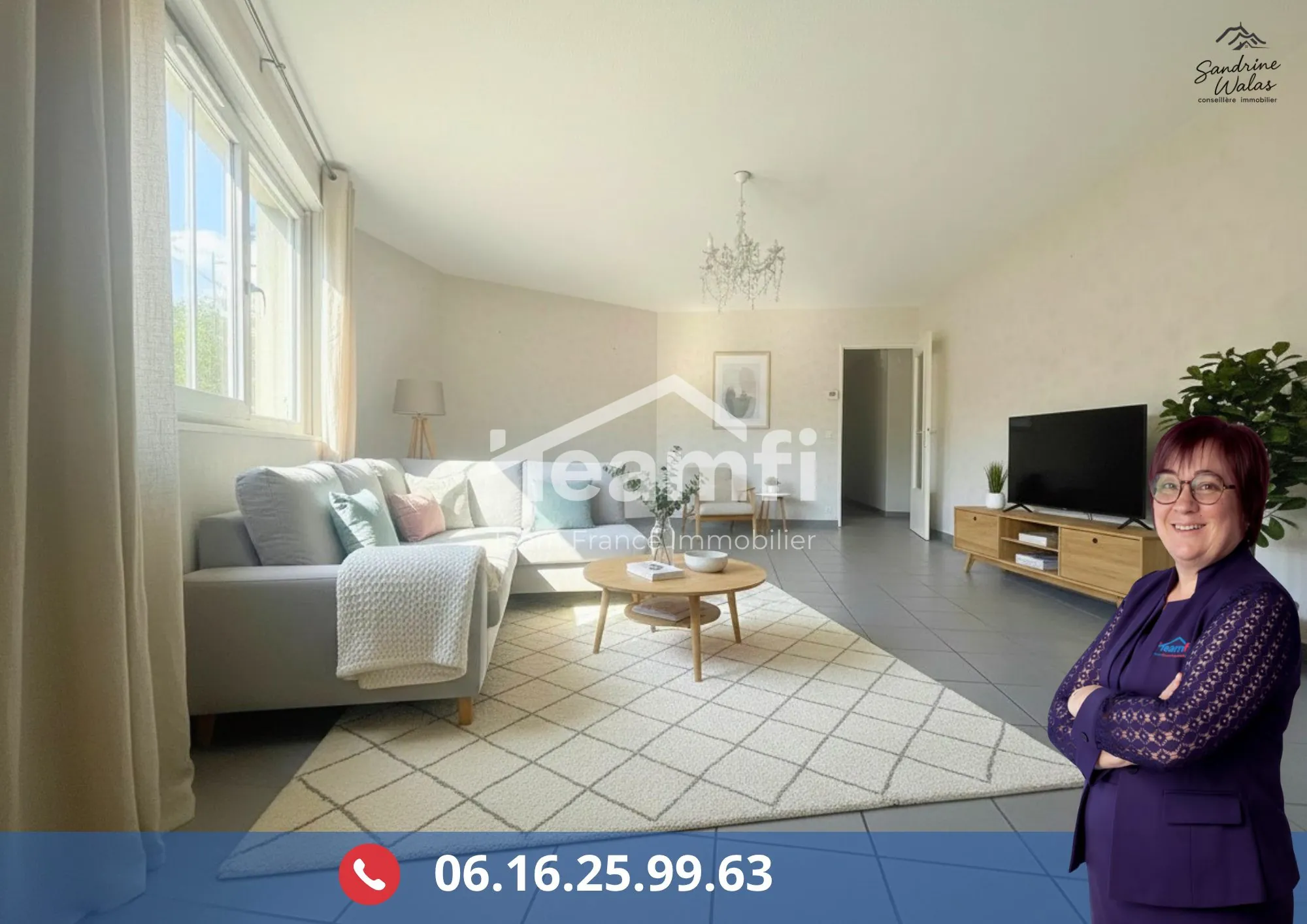 Appartement familial de 101 m² à Clermont-Ferrand Saint-Alyre