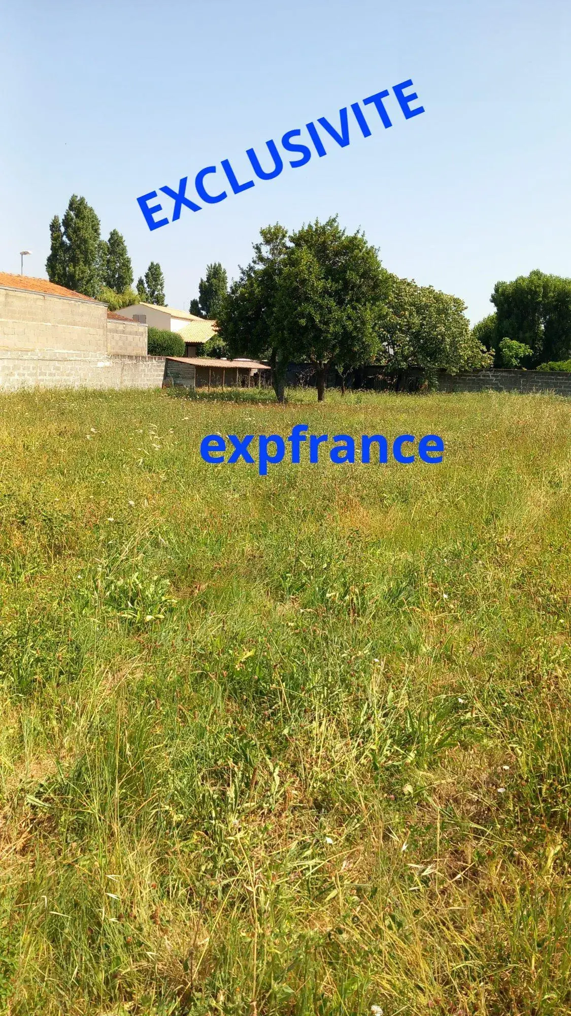 Terrain constructible à Dolus - 329 m², emplacement privilégié