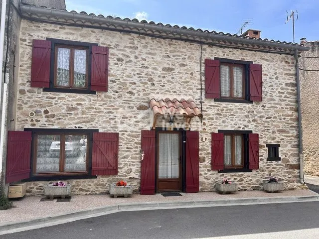 Charmante maison de village rénovée avec jardin et terrasse au cœur du Tarn