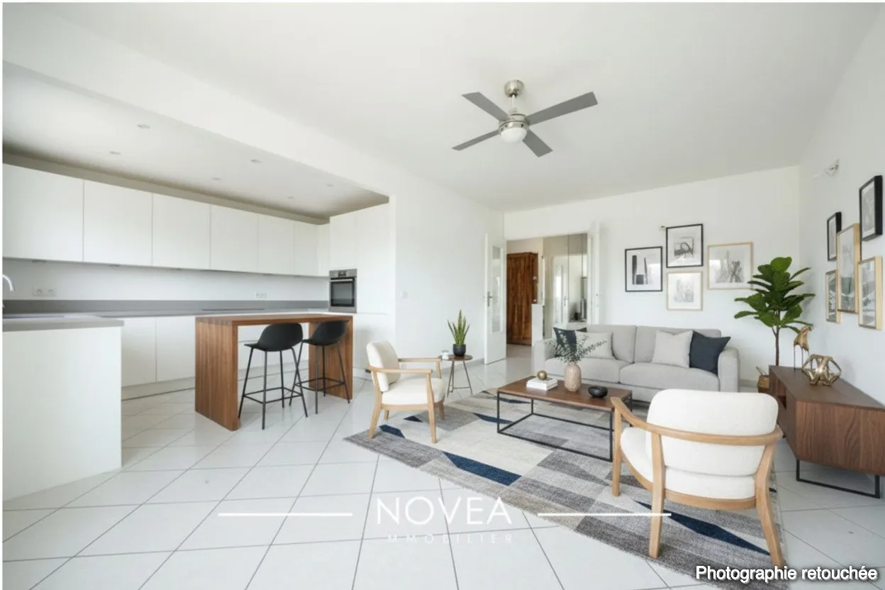 Appartement T3 en souplex idéal pour premier achat ou investissement à Rillieux-la-Pape