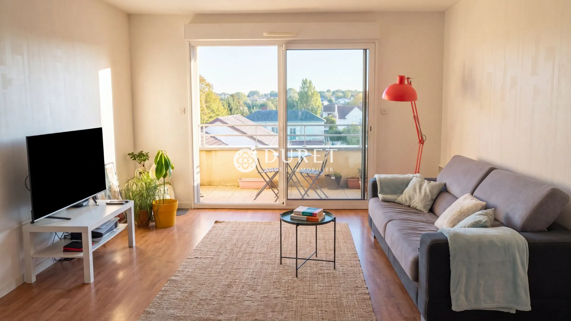 Appartement 2 chambres avec terrasse et parking au centre-ville de La Roche-sur-Yon