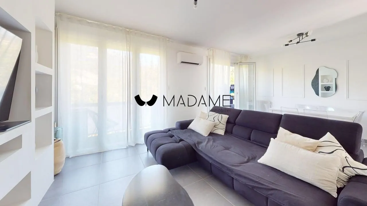 Appartement T3 lumineux et rénové à Le Pont de Claix