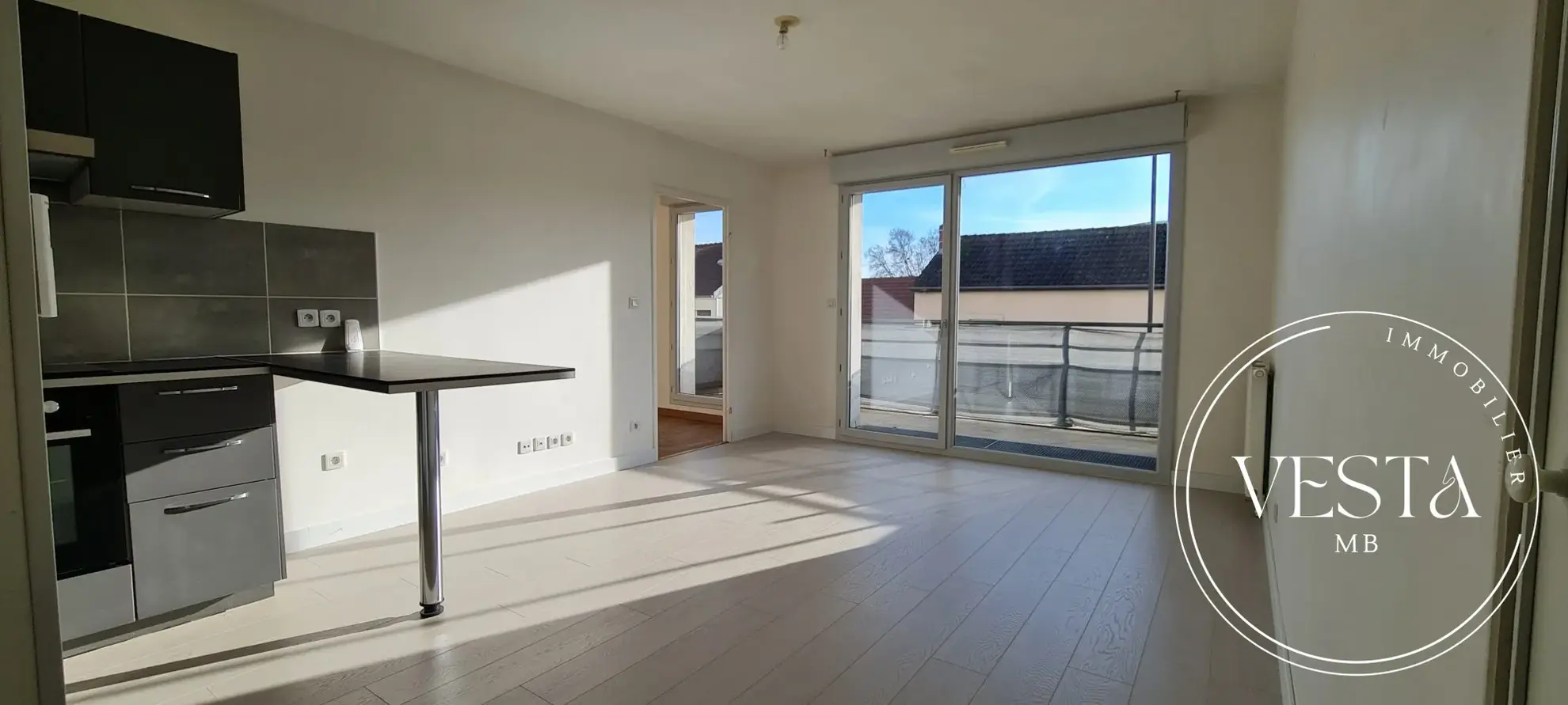 Appartement lumineux de 66m² avec balcon et parking à Dijon 21000