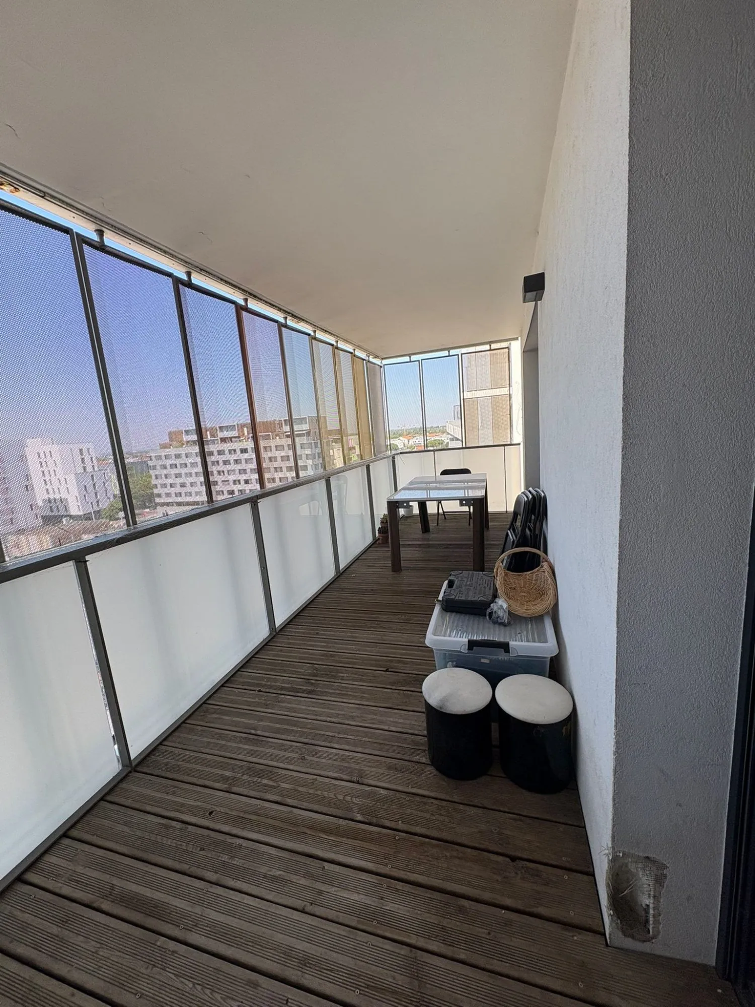 Appartement T2 loué avec balcon à Toulouse - Investissement idéal