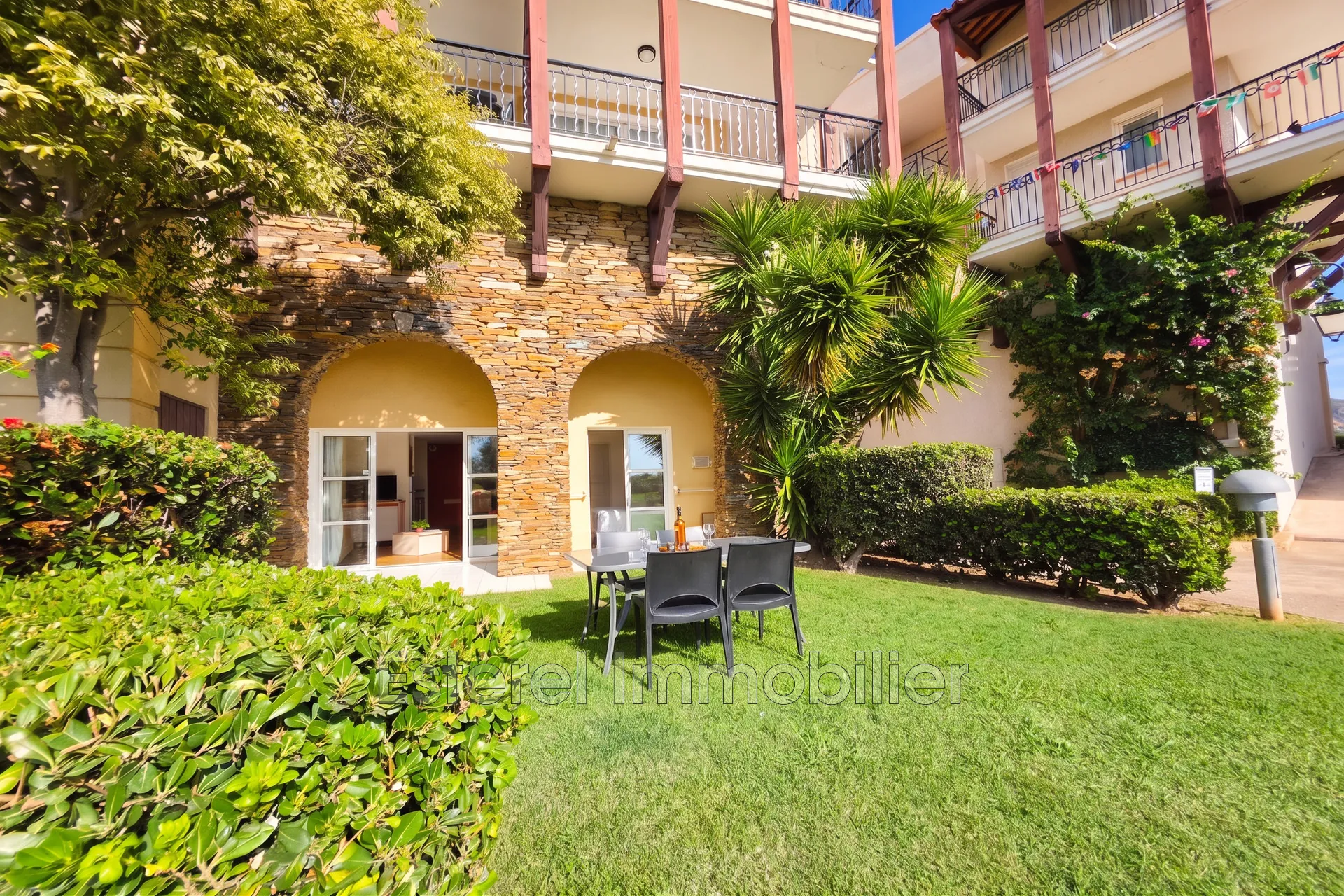 Appartement 3 pièces avec aperçu mer à Cap Estérel - Résidence de vacances