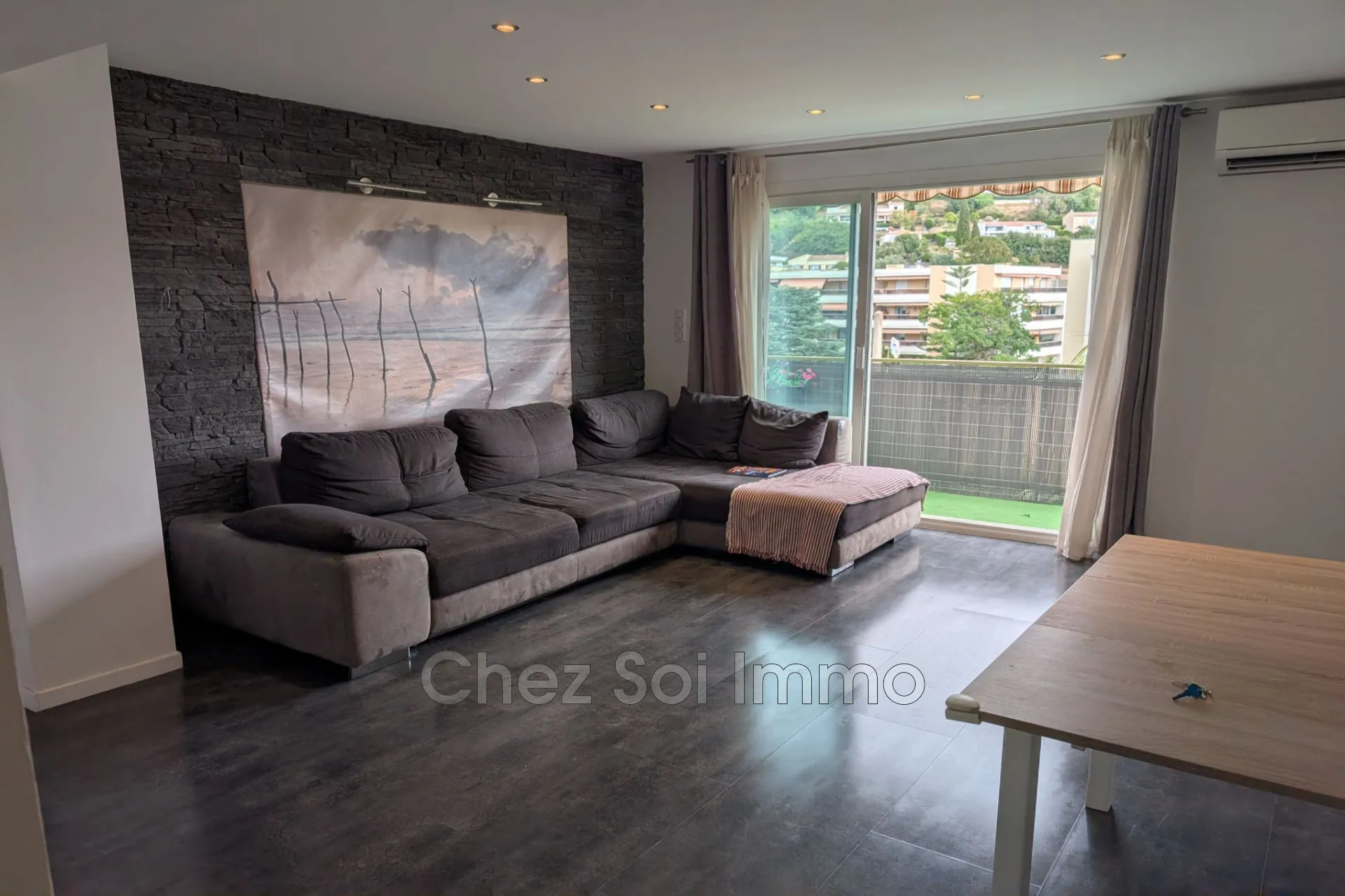 Achat appartement 3 pièces à Cagnes-sur-Mer avec balcon et cave