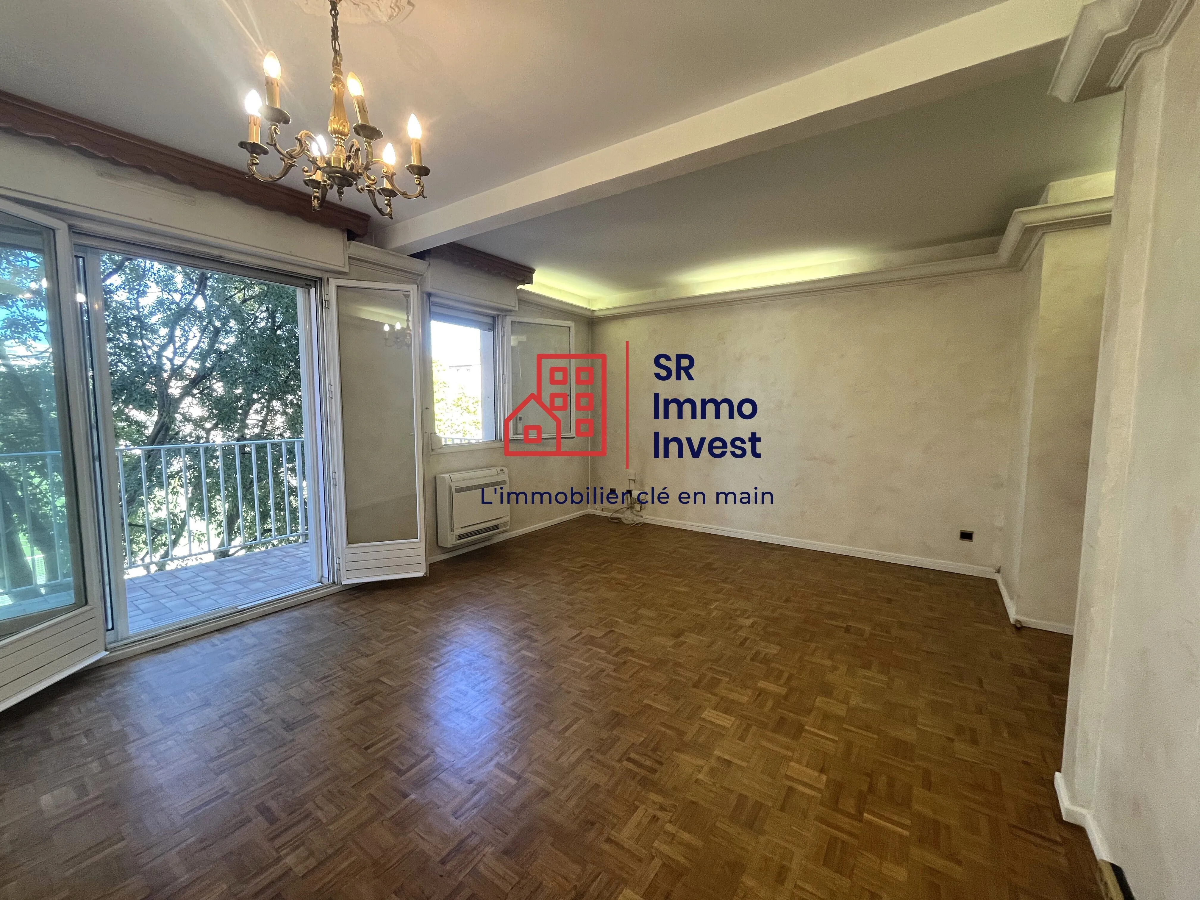 Appartement 3 pièces avec balcon à Villeurbanne, proximité Lyon