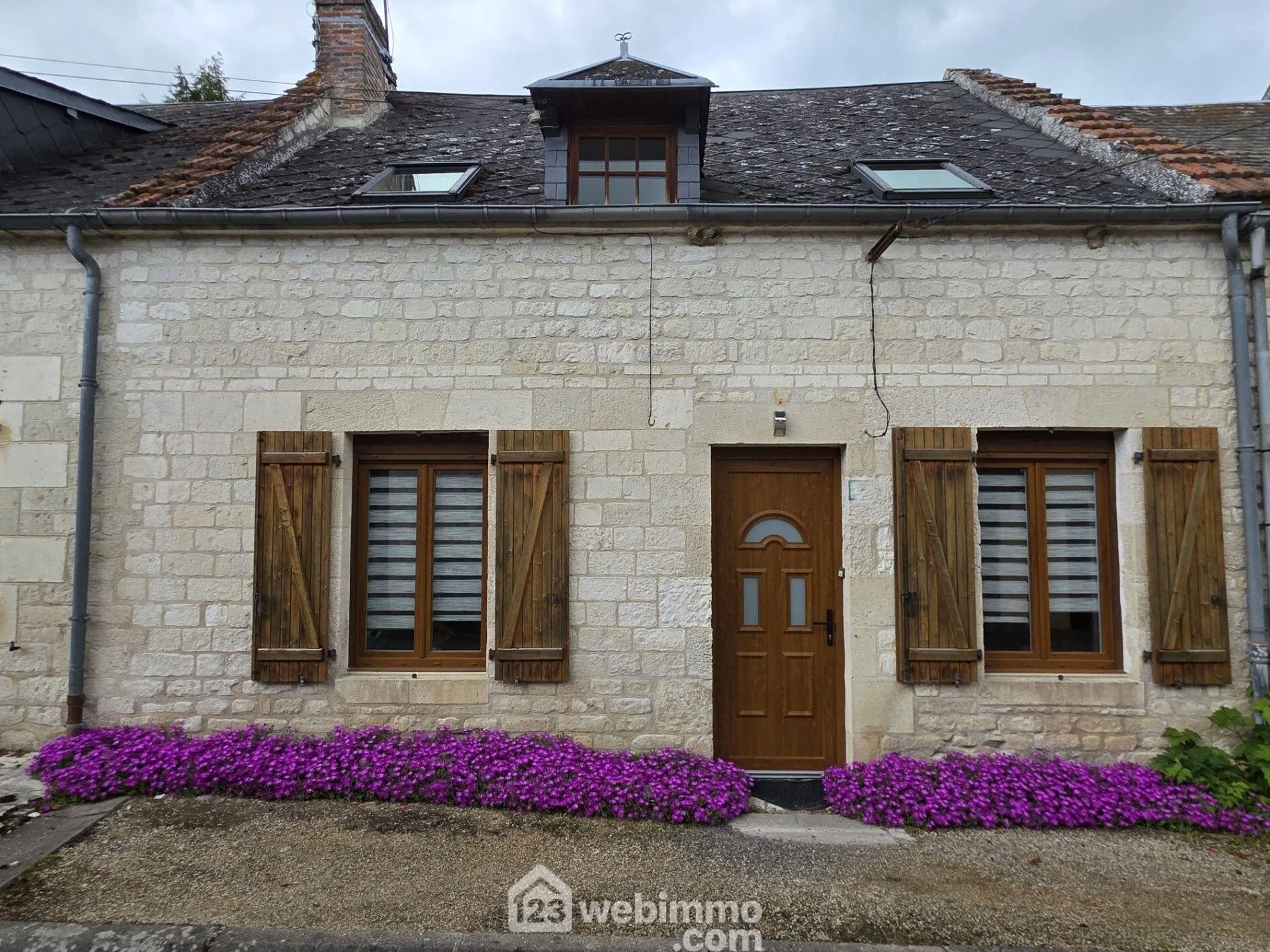 Maison en pierres à Lappion – charme et potentiel d’investissement