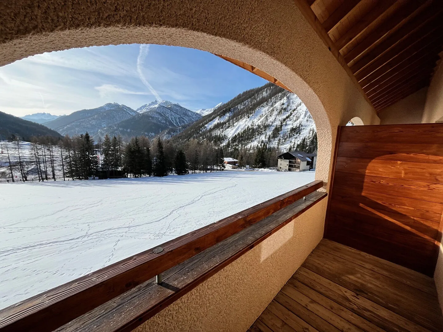 Appartement en vente à Arvieux, vue dégagée, proche des pistes de ski
