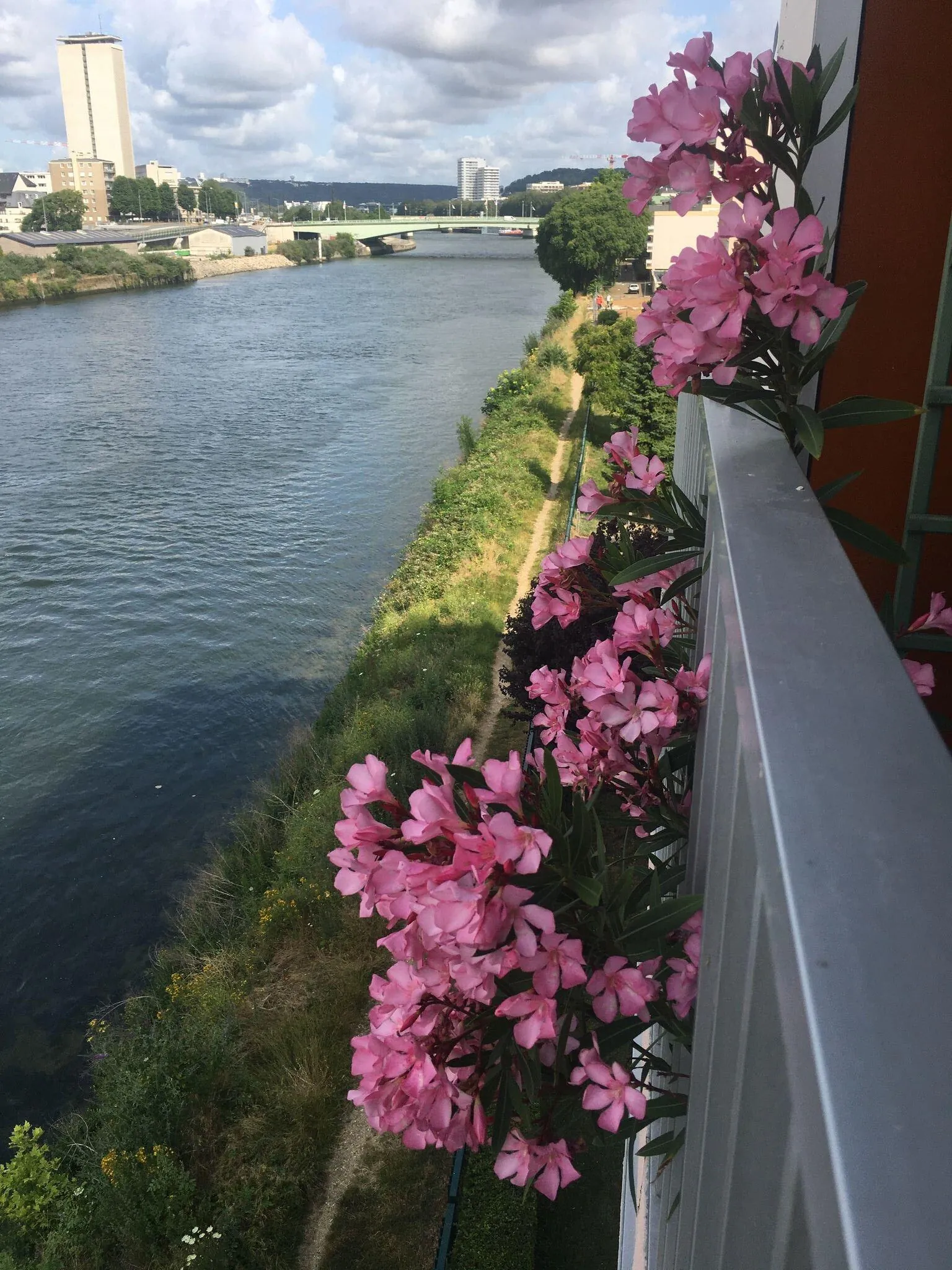 À vendre appartement lumineux de 71 m² à Rouen - Île Lacroix avec garage et balcon