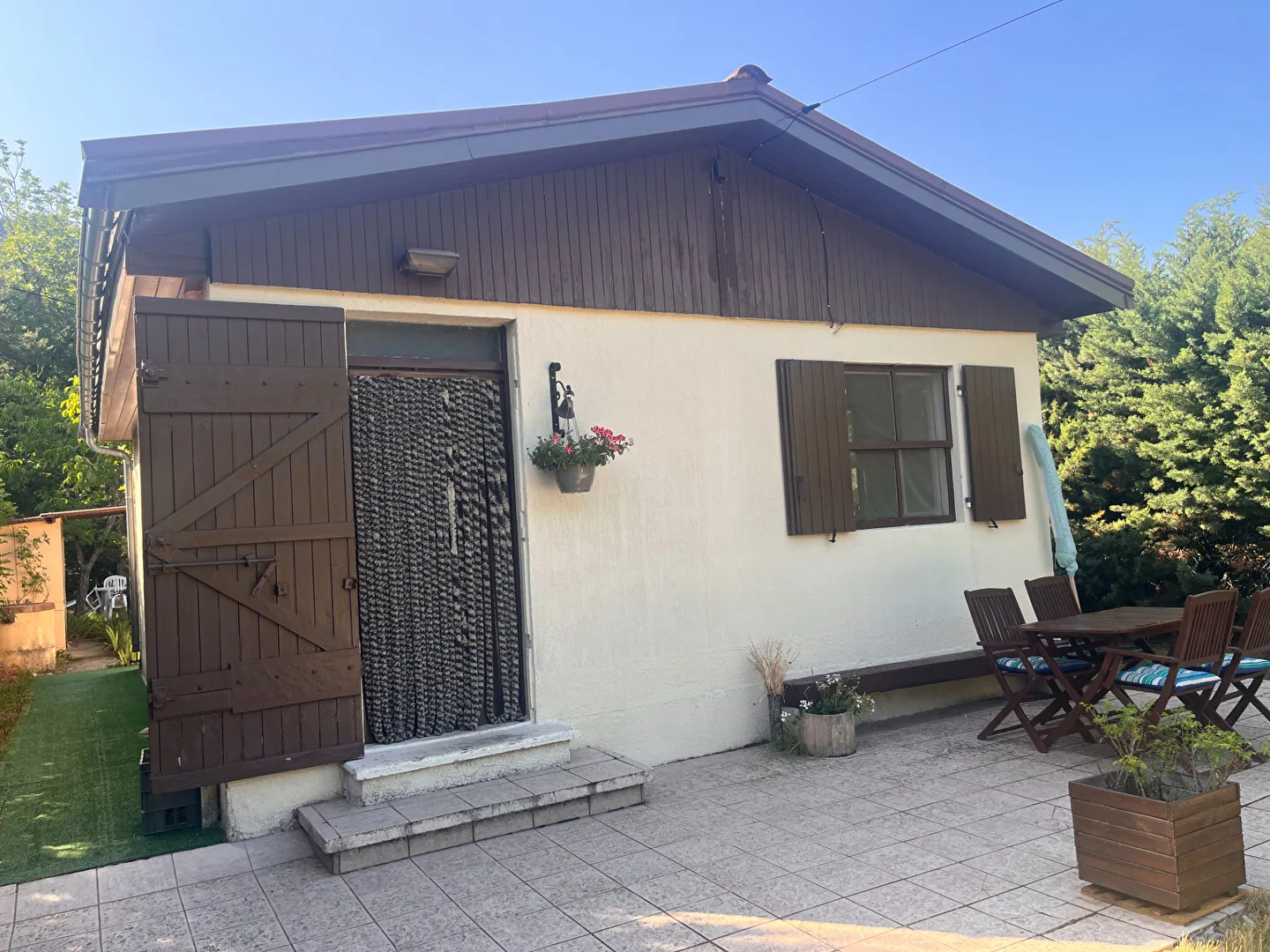 Maison individuelle à Aspres sur Buech avec terrain de 1252 m²