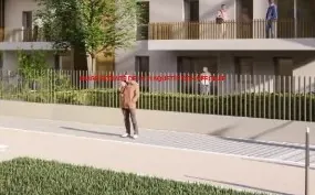 Appartement T3 neuf à Saint-Priest avec parking, livraison en 2028