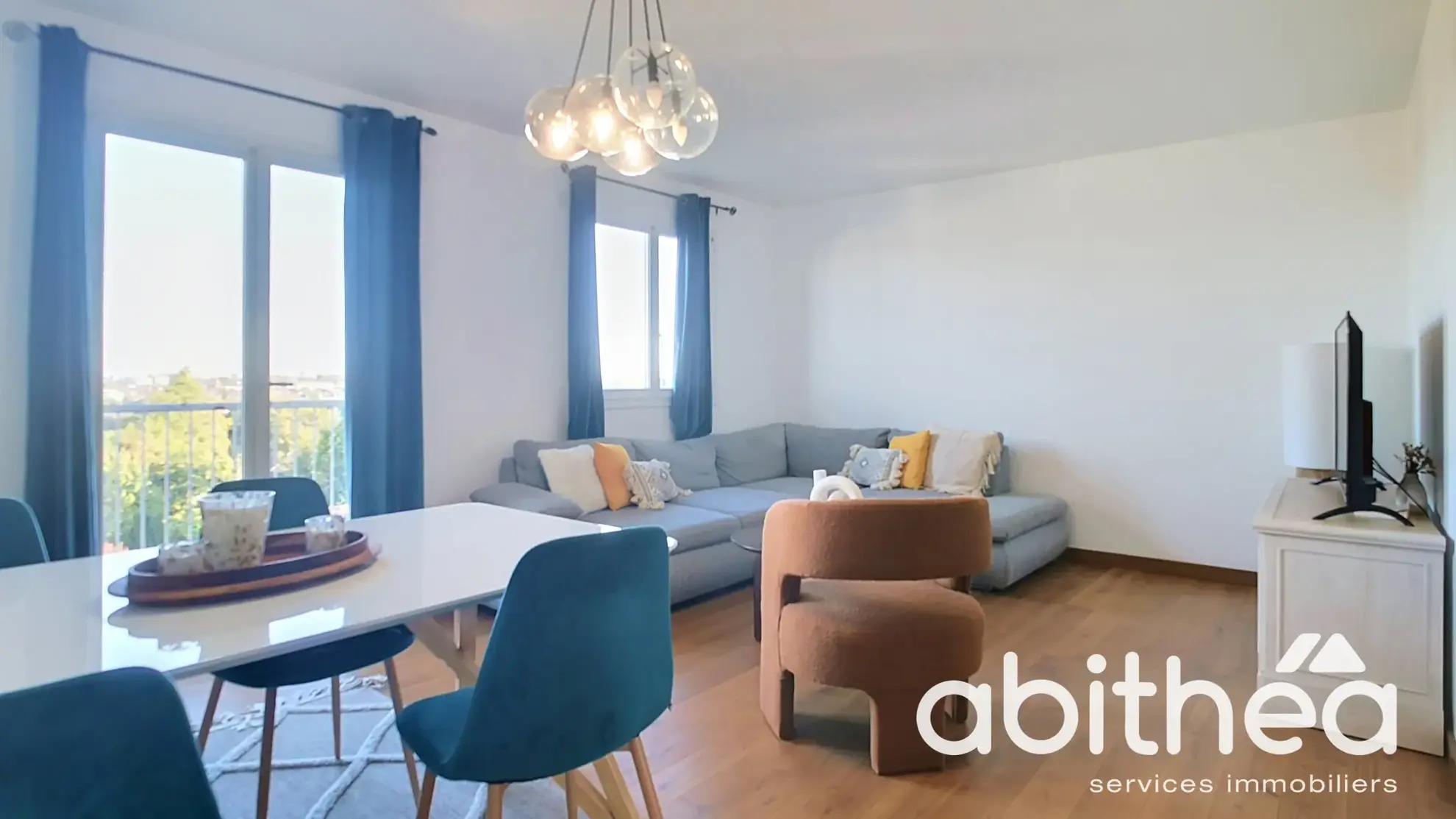 Appartement 3 pièces de 64 m² à La Chapelle Saint-Luc avec balcon et cave
