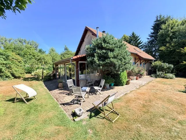 Maison T5 avec jardin à 15 min de Belfort dans un cadre bucolique