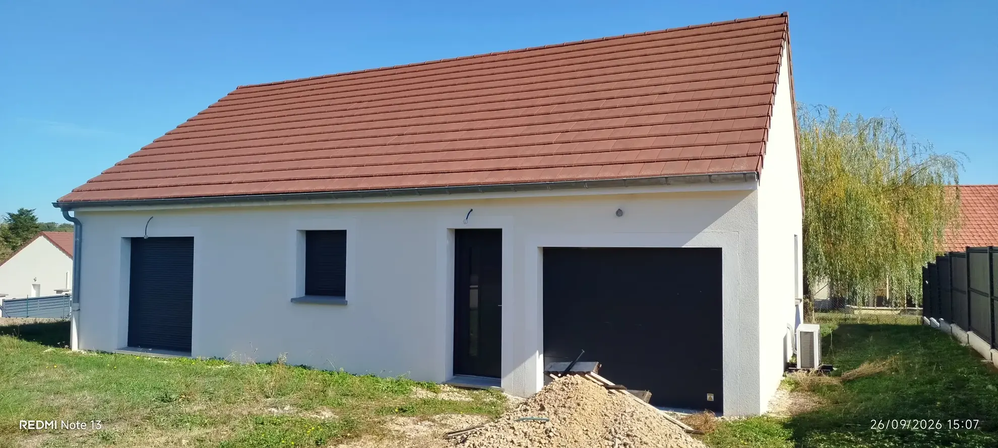 Villa neuve 87 m² à Louhans avec garage et chauffage au sol