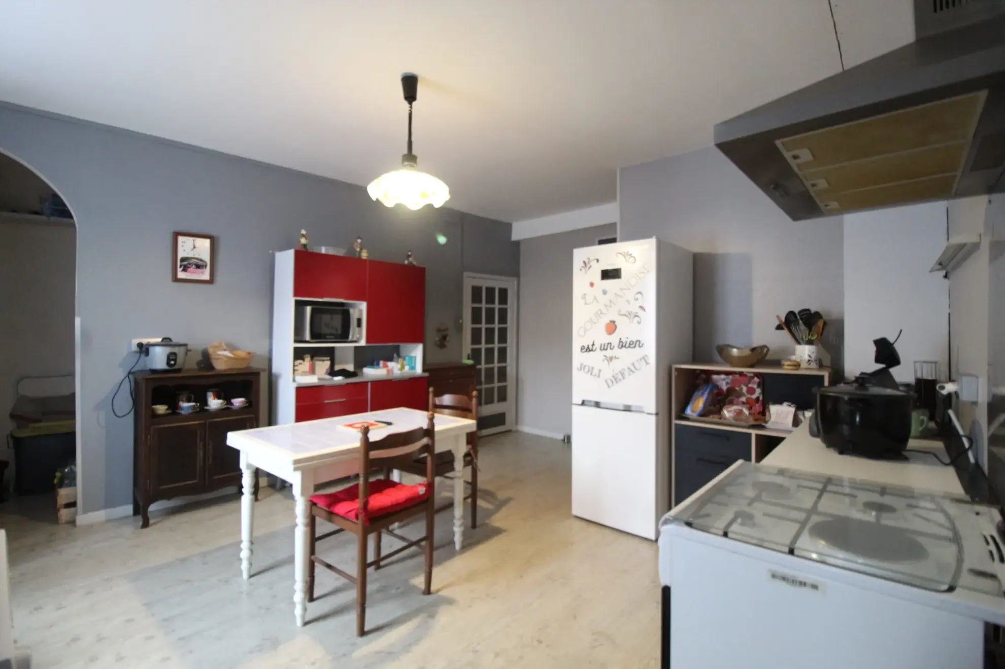 Maison de village à Saint-Sernin-sur-Rance - 124 m², caves et grenier à visiter