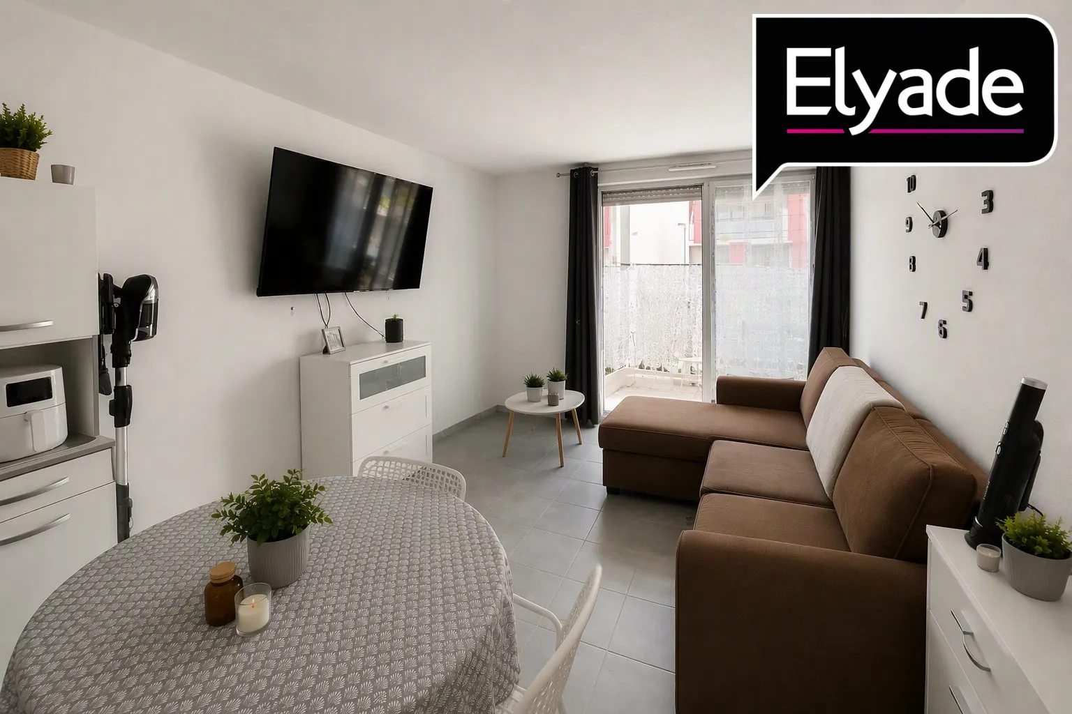Appartement T3 à vendre à Toulouse Grand Selve - 57,76 m² avec parking