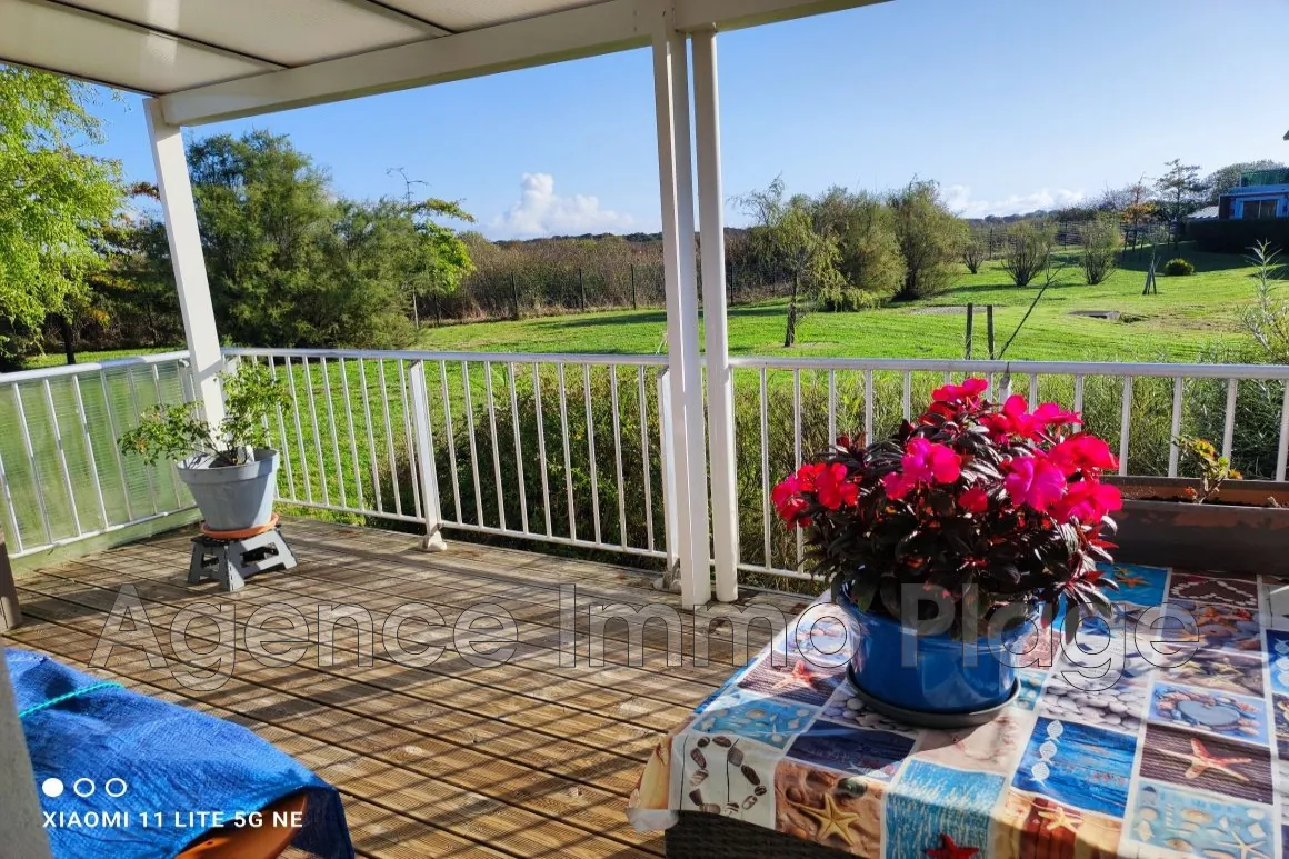 Maison 4 pièces avec piscine à Soulac-sur-Mer - 105 m², terrasse, modernité 