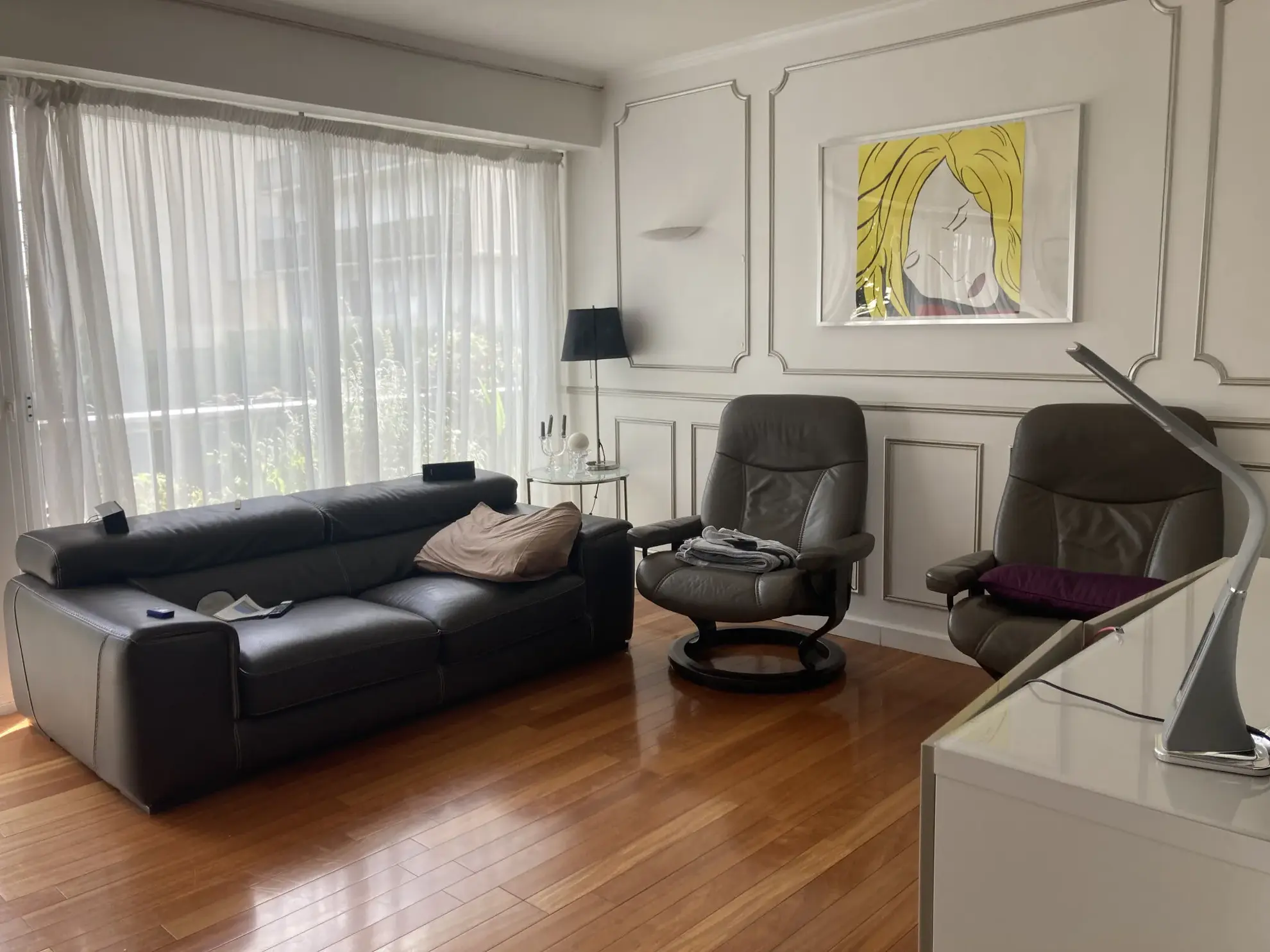 Appartement 4 pièces à Sarcelles avec cave et chauffage au sol
