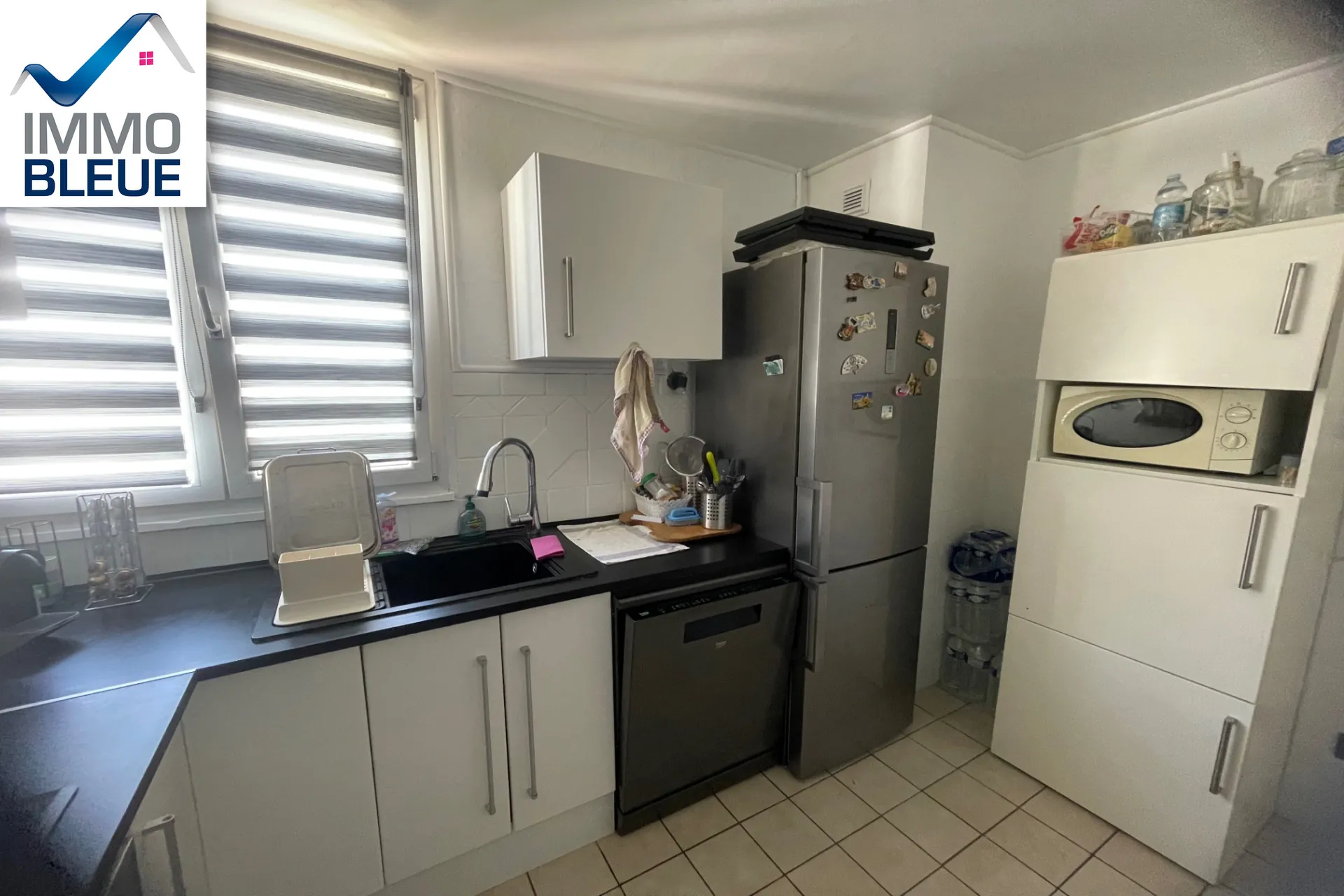 Bel appartement T4 avec vue exceptionnelle sur l'étang à Vitrolles 