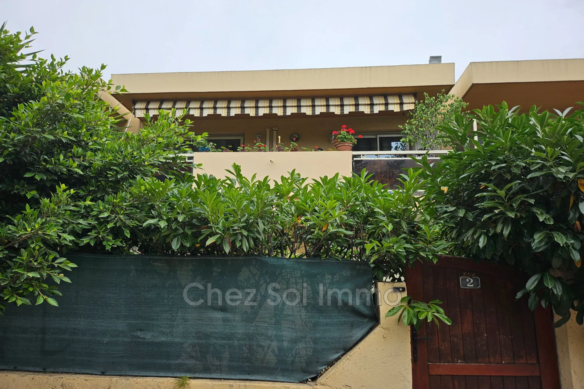 À vendre appartement 2 pièces avec terrasse et parking à Cagnes-sur-Mer