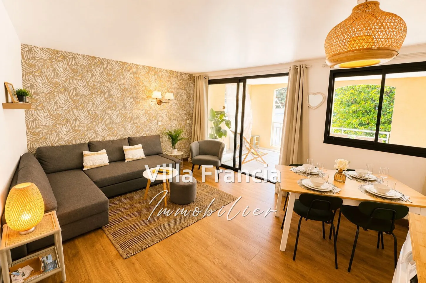 Appartement 2/3 pièces à Cannes avec terrasse et piscine – Opportunité idéale