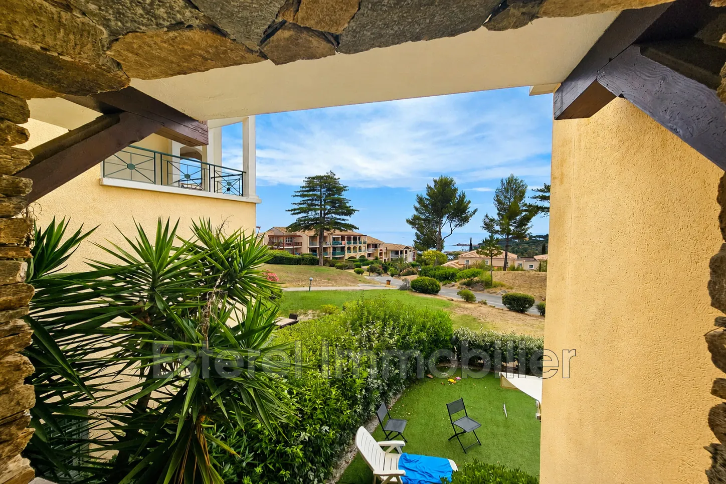 Charmant studio avec vue mer à Cap Estérel - Agay 