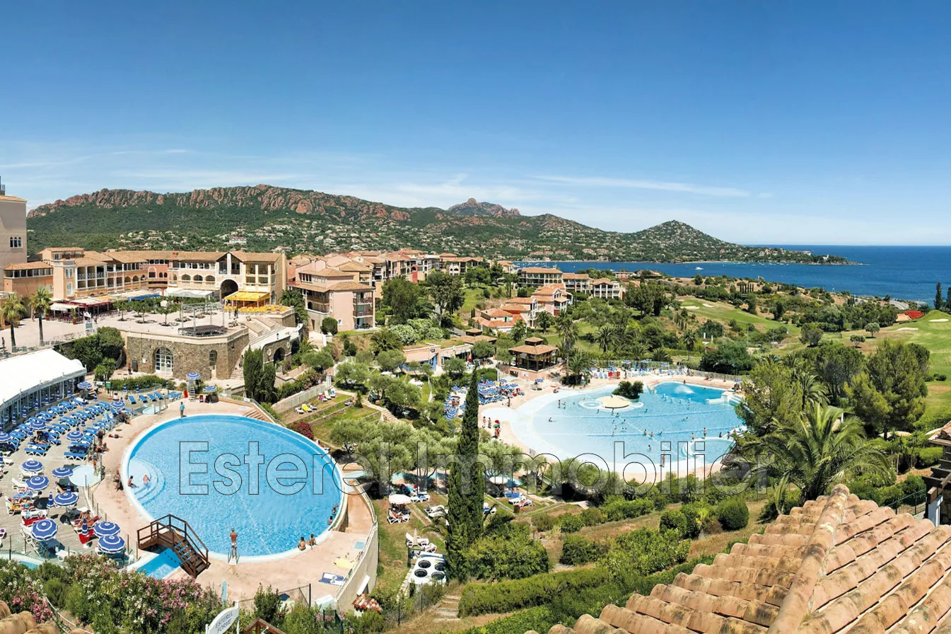 Charmant studio avec vue mer à Cap Estérel - Agay 