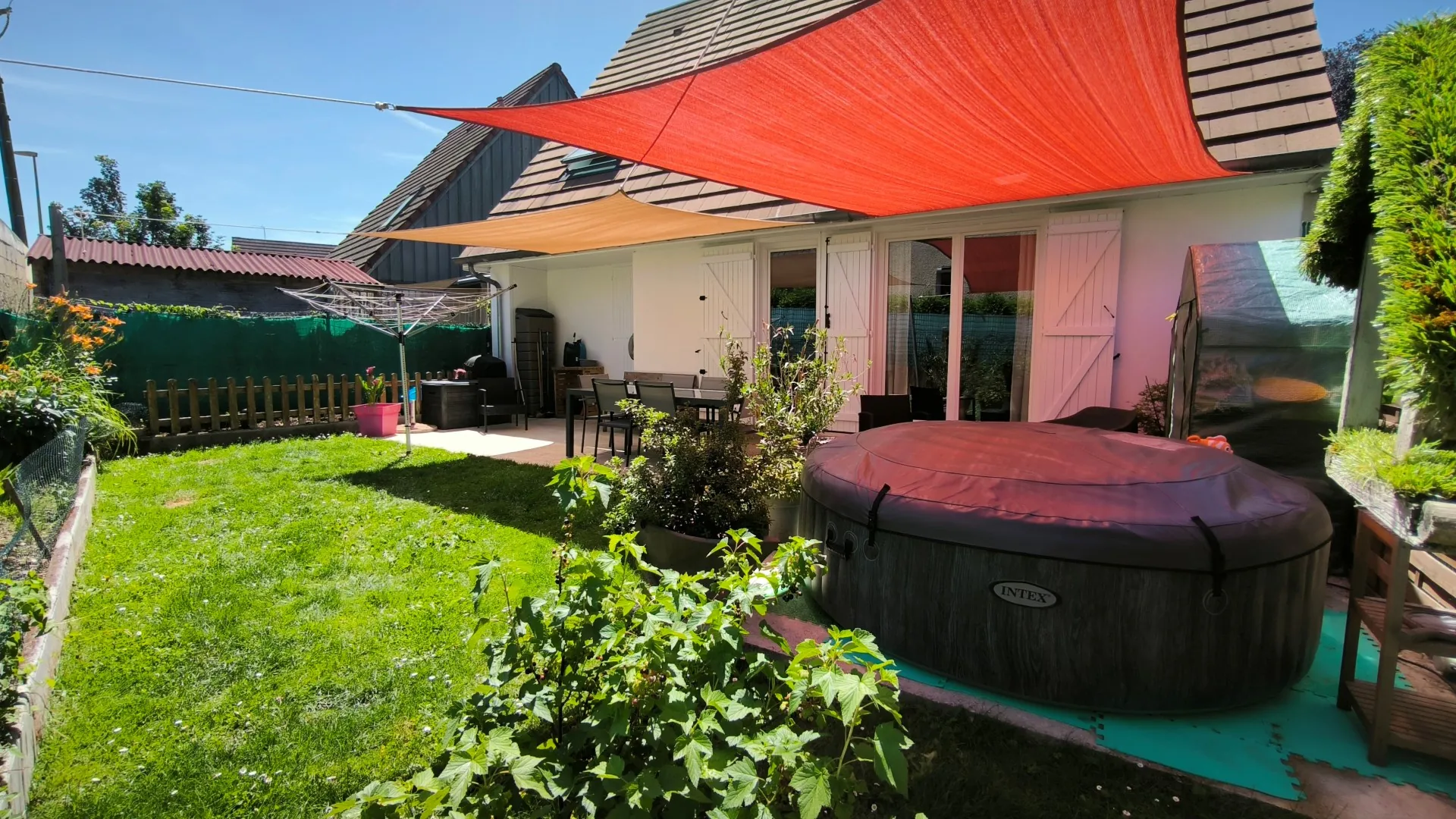Maison de 101 m² avec jardin à Nogent-l'Artaud, proche gare et toutes commodités 