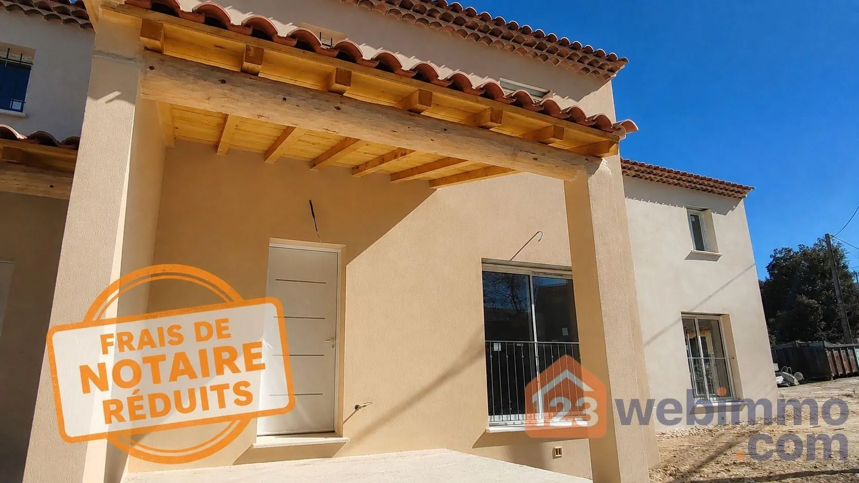 Maison villa 4 pièces à vendre à Vernègues, idéale pour résidence principale ou investissement