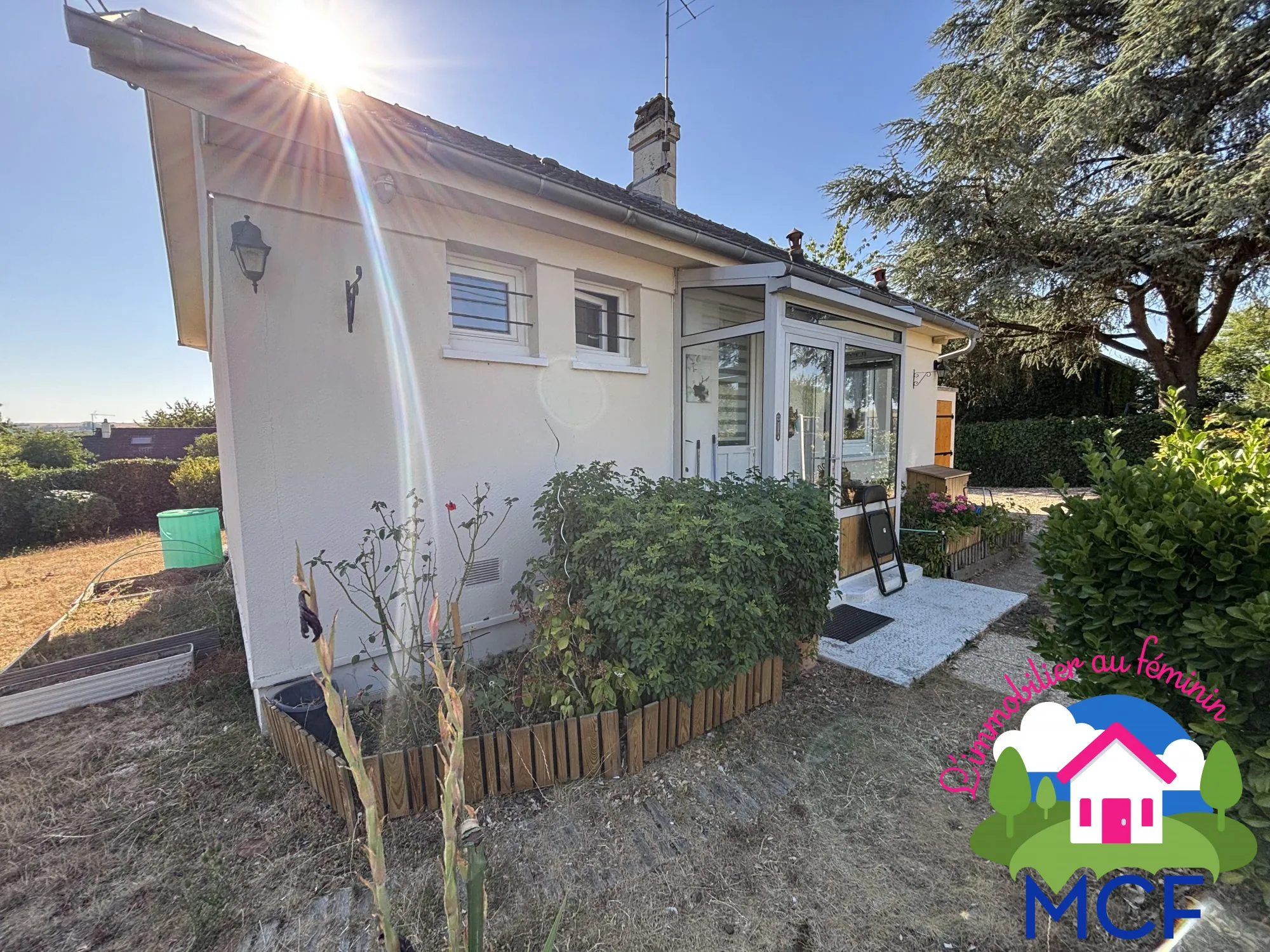 Pavillon de 50 m² à Bueil pour Investissement Locatif avec Garage et Jardin 