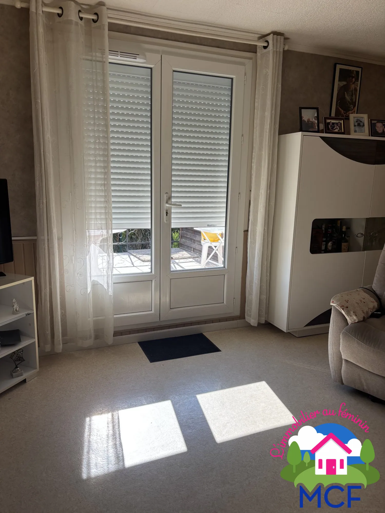 Pavillon de 50 m² à Bueil pour Investissement Locatif avec Garage et Jardin 