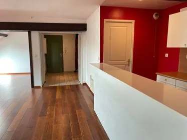 Appartement 2 pièces en très bon état au centre de Fécamp