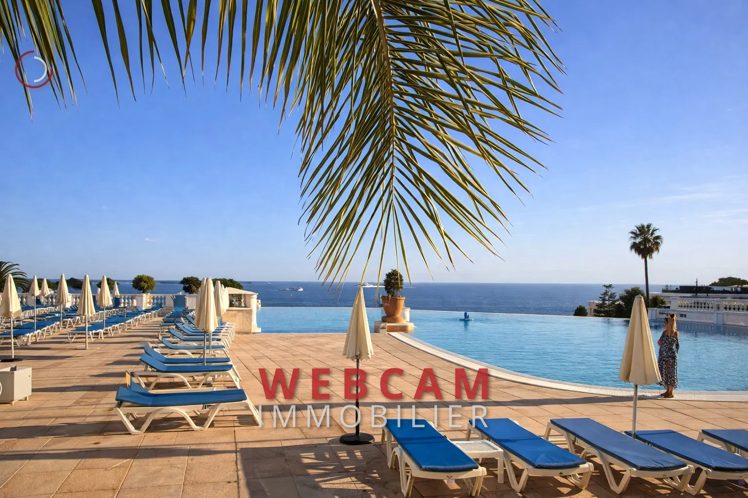 Appartement 2 pièces avec vue mer et parking à Cannes dans la résidence ...